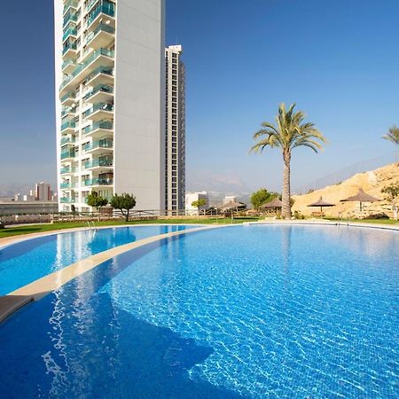 Planta 39 - Impresionantes Vistas Al Mar Daire Benidorm Dış mekan fotoğraf
