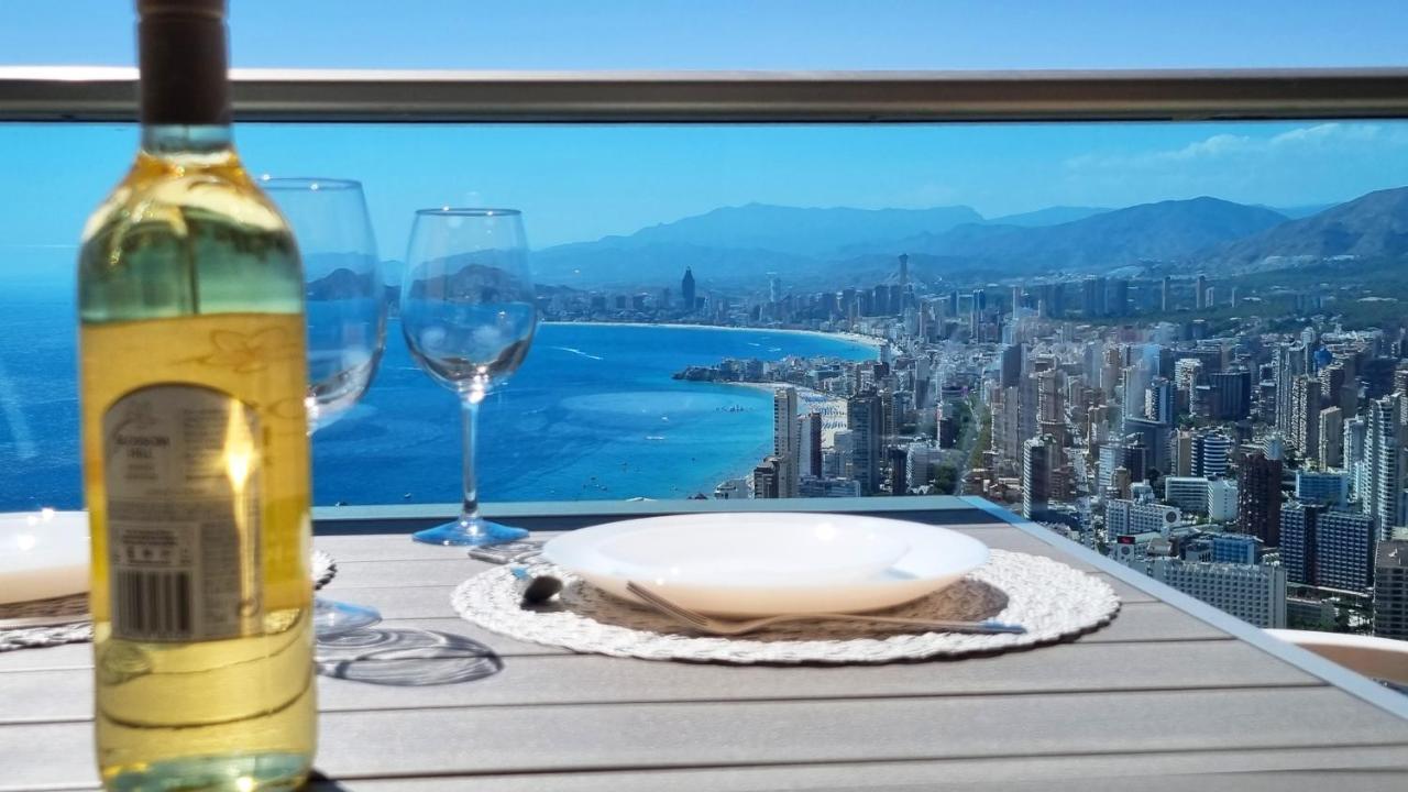 Planta 39 - Impresionantes Vistas Al Mar Daire Benidorm Dış mekan fotoğraf