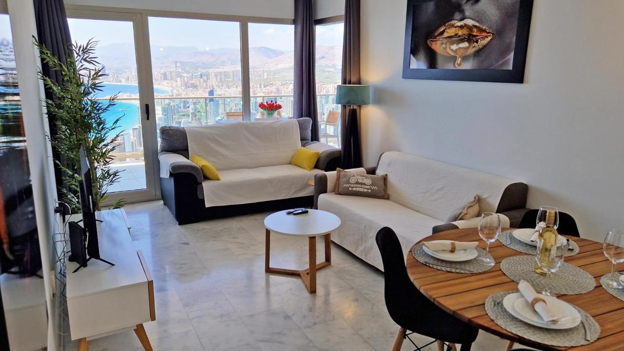 Planta 39 - Impresionantes Vistas Al Mar Daire Benidorm Dış mekan fotoğraf