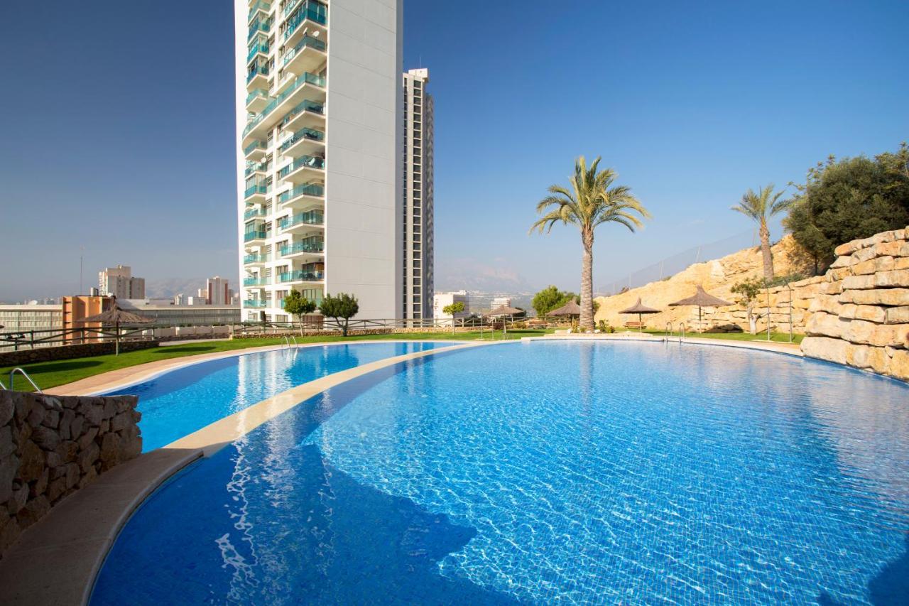 Planta 39 - Impresionantes Vistas Al Mar Daire Benidorm Dış mekan fotoğraf