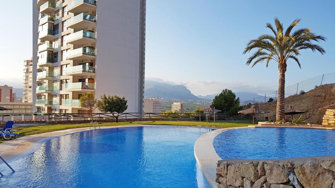 Planta 39 - Impresionantes Vistas Al Mar Daire Benidorm Dış mekan fotoğraf
