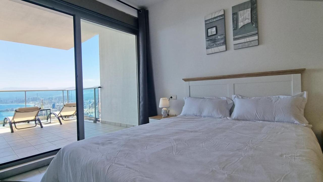 Planta 39 - Impresionantes Vistas Al Mar Daire Benidorm Dış mekan fotoğraf