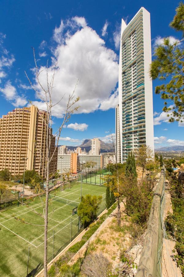 Planta 39 - Impresionantes Vistas Al Mar Daire Benidorm Dış mekan fotoğraf