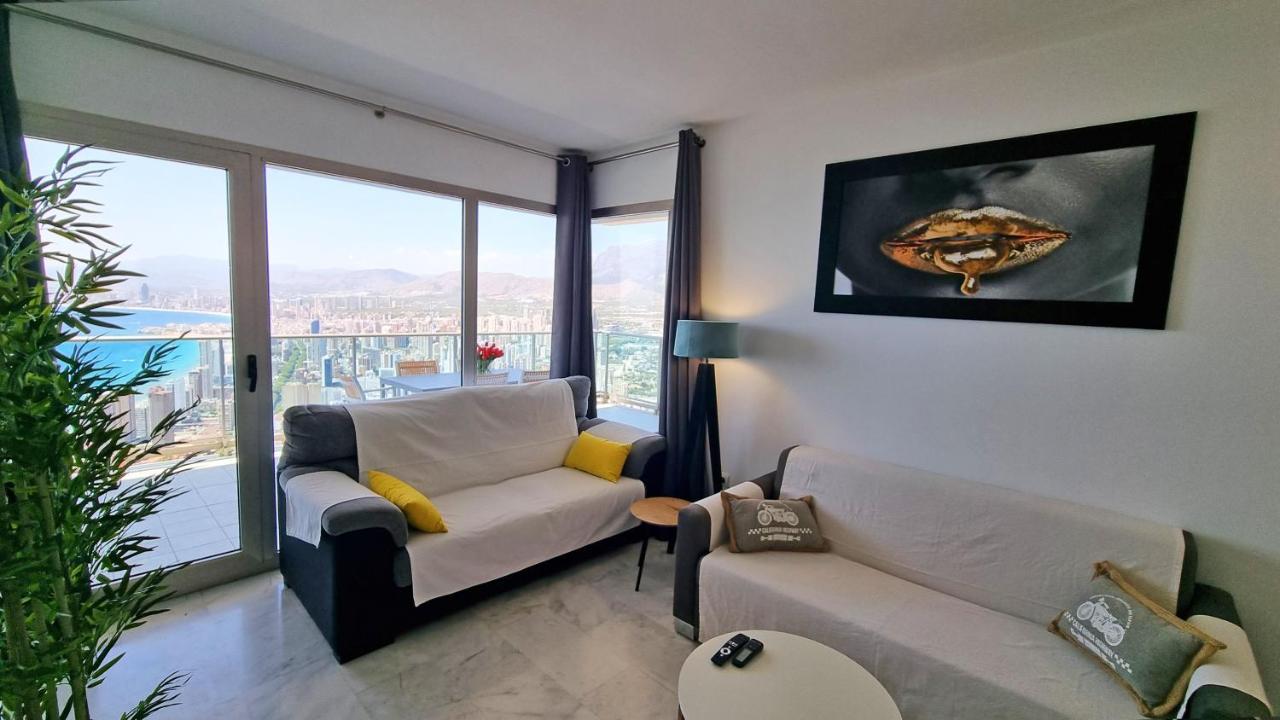 Planta 39 - Impresionantes Vistas Al Mar Daire Benidorm Dış mekan fotoğraf